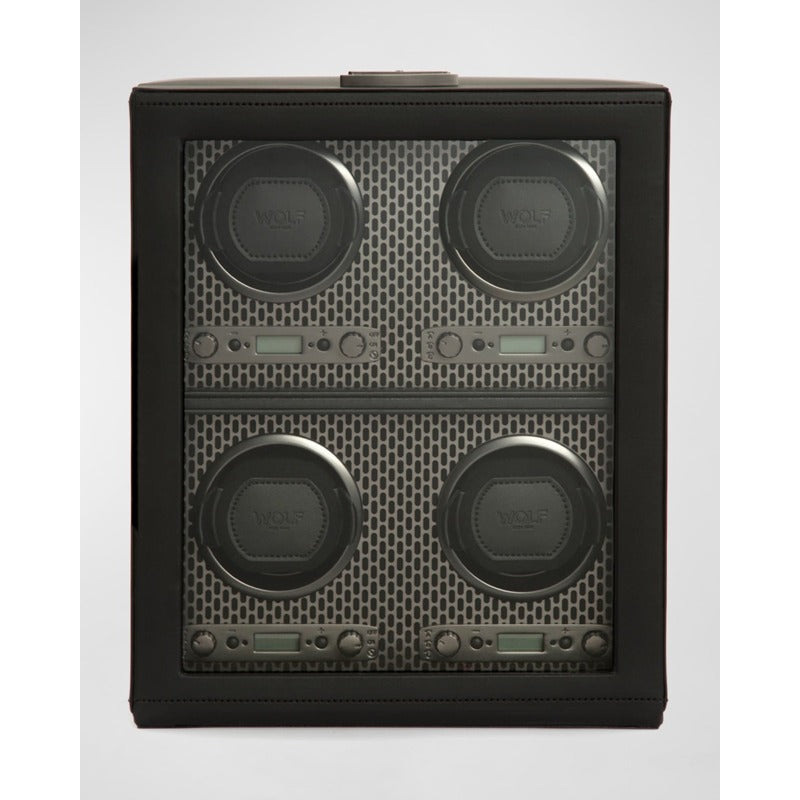 Caixas e Winders Axis 4 pç - Mercado de Luxo - O Maior E-Commerce de Bens, Produtos e Serviços de Luxo do Brasil.