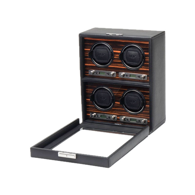 Caixas e Winders Roadster 4 pç - Mercado de Luxo - O Maior E-Commerce de Bens, Produtos e Serviços de Luxo do Brasil.