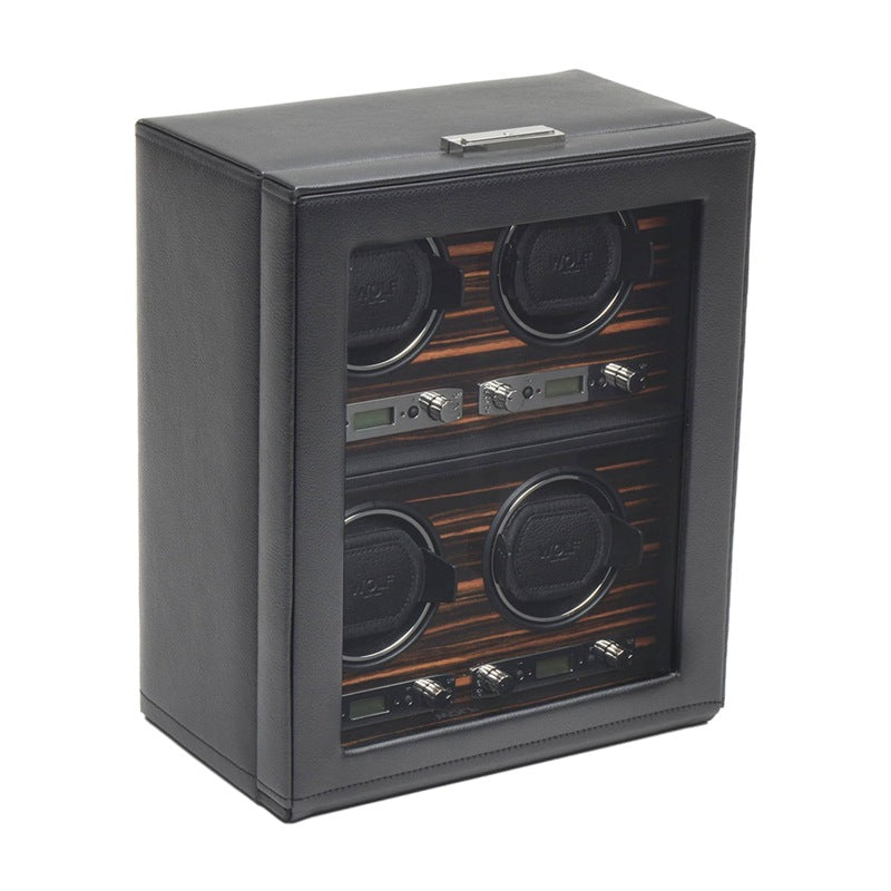 Caixas e Winders Roadster 4 pç - Mercado de Luxo - O Maior E-Commerce de Bens, Produtos e Serviços de Luxo do Brasil.