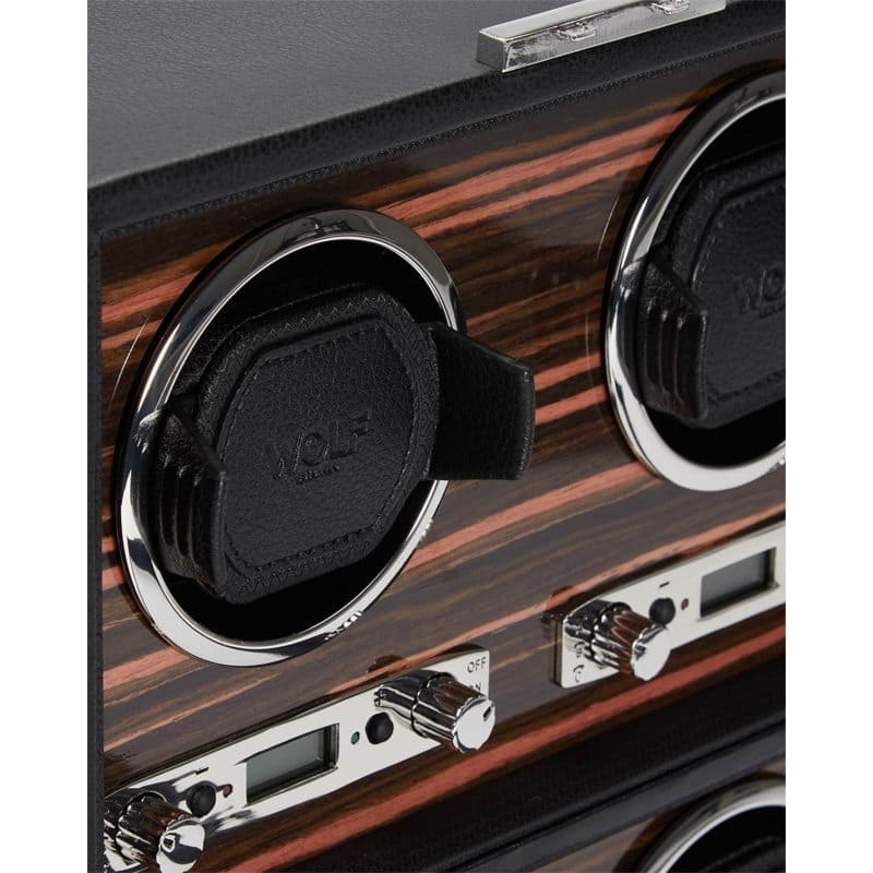 Caixas e Winders Roadster 4 pç - Mercado de Luxo - O Maior E-Commerce de Bens, Produtos e Serviços de Luxo do Brasil.