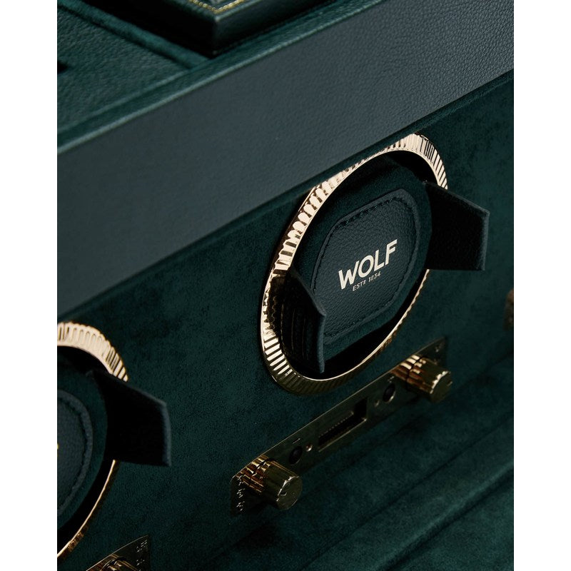 Caixas e Winders British Racing Triplo - Mercado de Luxo - O Maior E-Commerce de Bens, Produtos e Serviços de Luxo do Brasil.