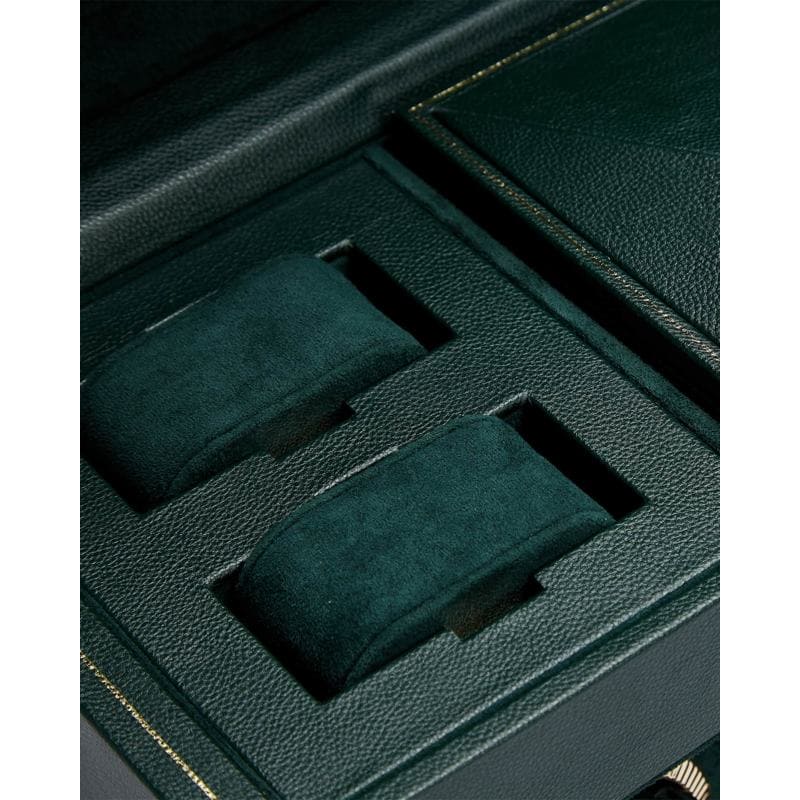 Caixas e Winders British Racing Triplo - Mercado de Luxo - O Maior E-Commerce de Bens, Produtos e Serviços de Luxo do Brasil.