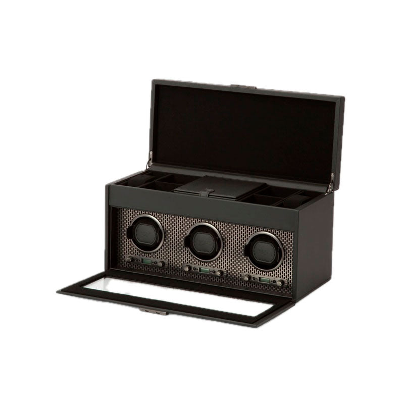 Caixas e Winders Axis Triplo - Mercado de Luxo - O Maior E-Commerce de Bens, Produtos e Serviços de Luxo do Brasil.