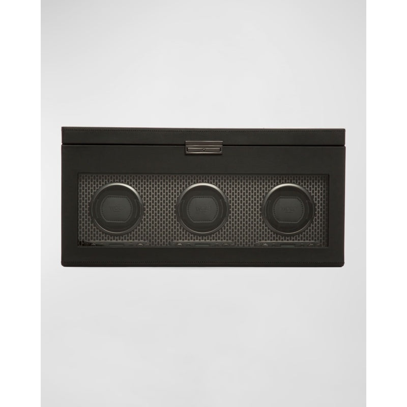 Caixas e Winders Axis Triplo - Mercado de Luxo - O Maior E-Commerce de Bens, Produtos e Serviços de Luxo do Brasil.