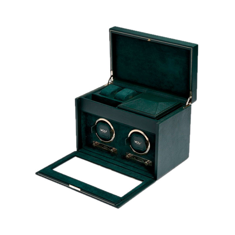 Caixas e Winders British Racing Duplo - Mercado de Luxo - O Maior E-Commerce de Bens, Produtos e Serviços de Luxo do Brasil.