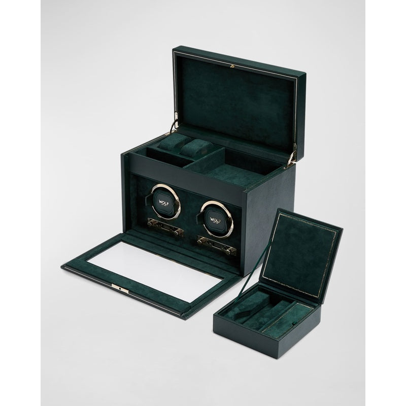 Caixas e Winders British Racing Duplo - Mercado de Luxo - O Maior E-Commerce de Bens, Produtos e Serviços de Luxo do Brasil.