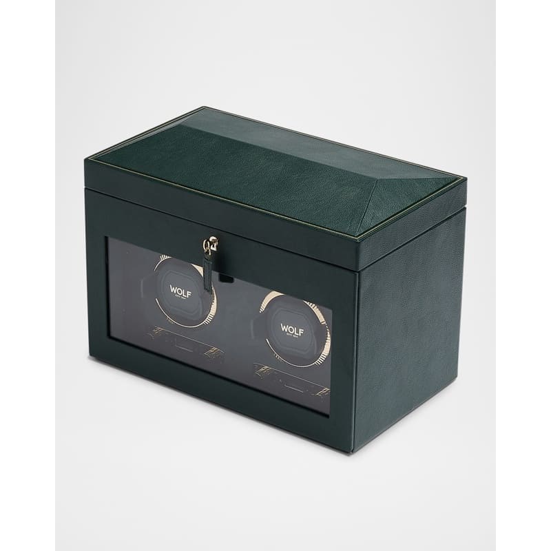 Caixas e Winders British Racing Duplo - Mercado de Luxo - O Maior E-Commerce de Bens, Produtos e Serviços de Luxo do Brasil.