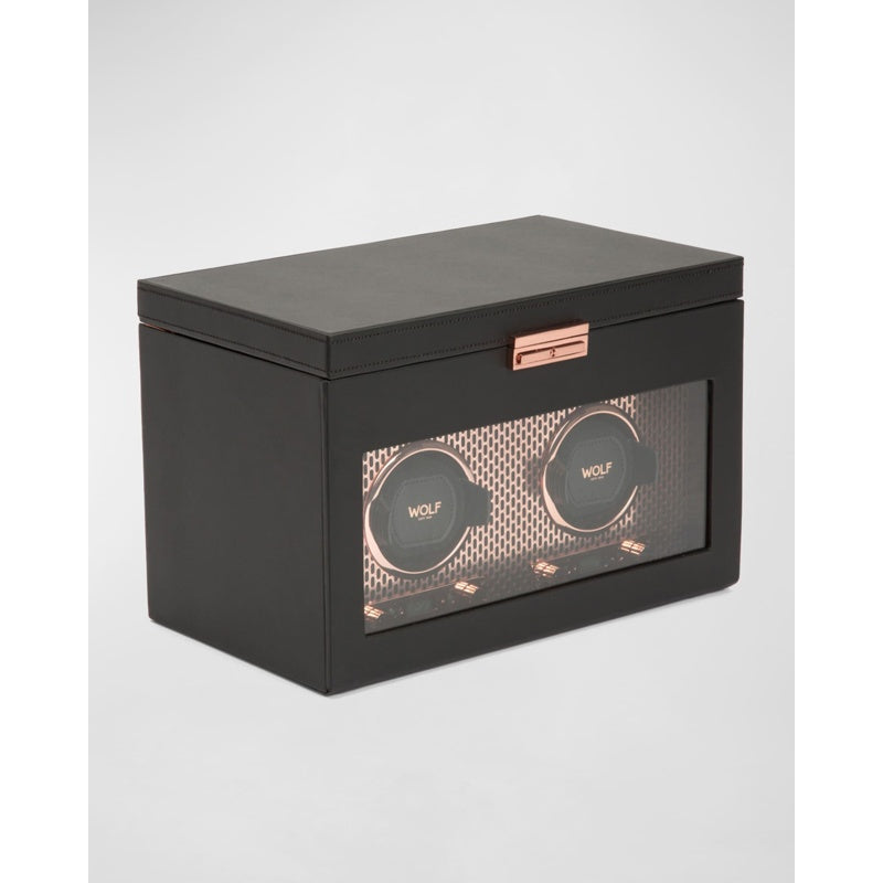 Caixas e Winders Axis Duplo - Mercado de Luxo - O Maior E-Commerce de Bens, Produtos e Serviços de Luxo do Brasil.