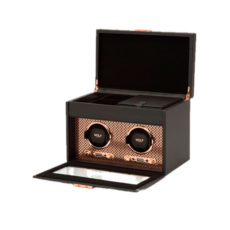 Caixas e Winders Axis Duplo - Mercado de Luxo - O Maior E-Commerce de Bens, Produtos e Serviços de Luxo do Brasil.