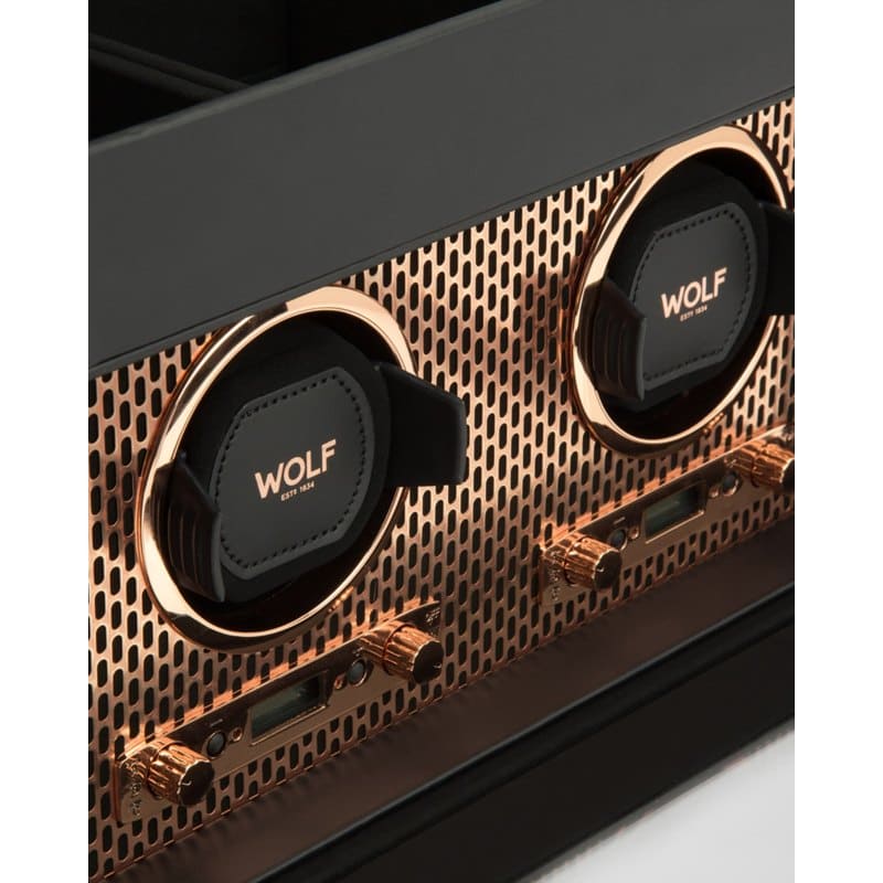 Caixas e Winders Axis Duplo - Mercado de Luxo - O Maior E-Commerce de Bens, Produtos e Serviços de Luxo do Brasil.