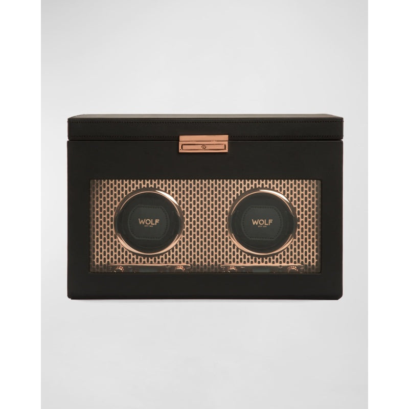 Caixas e Winders Axis Duplo - Mercado de Luxo - O Maior E-Commerce de Bens, Produtos e Serviços de Luxo do Brasil.