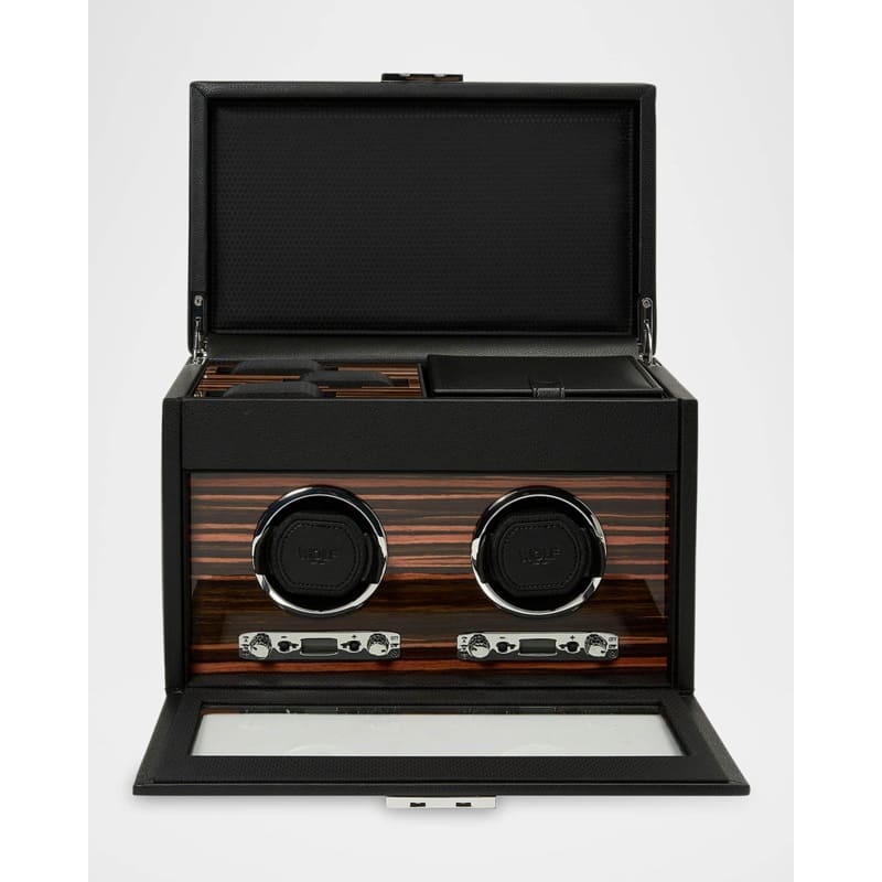 Caixas e Winders Roadster Duplo - Mercado de Luxo - O Maior E-Commerce de Bens, Produtos e Serviços de Luxo do Brasil.