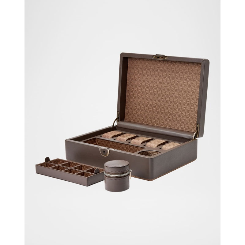 Caixas e Winders Earth 5 pç - Mercado de Luxo - O Maior E-Commerce de Bens, Produtos e Serviços de Luxo do Brasil.