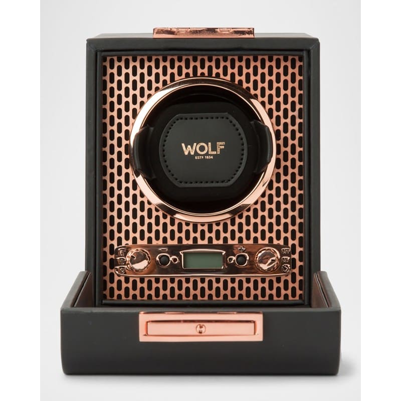 Caixas e Winders Axis Single - Mercado de Luxo - O Maior E-Commerce de Bens, Produtos e Serviços de Luxo do Brasil.