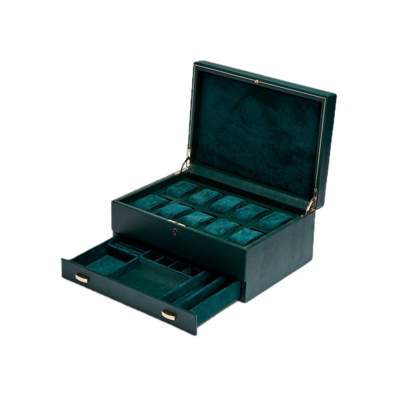 Caixas e Winders British Racing Drawer 10 pç - Mercado de Luxo - O Maior E-Commerce de Bens, Produtos e Serviços de Luxo do Brasil.