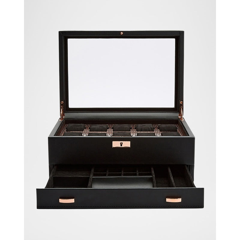 Caixas e Winders Axis Drawer 10 pç - Mercado de Luxo - O Maior E-Commerce de Bens, Produtos e Serviços de Luxo do Brasil.