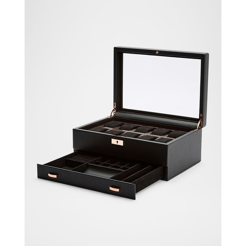 Caixas e Winders Axis Drawer 10 pç - Mercado de Luxo - O Maior E-Commerce de Bens, Produtos e Serviços de Luxo do Brasil.