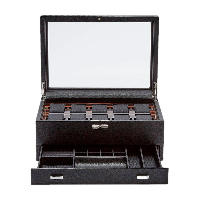 Caixas e Winders Roadster Drawer 10 pç - Mercado de Luxo - O Maior E-Commerce de Bens, Produtos e Serviços de Luxo do Brasil.