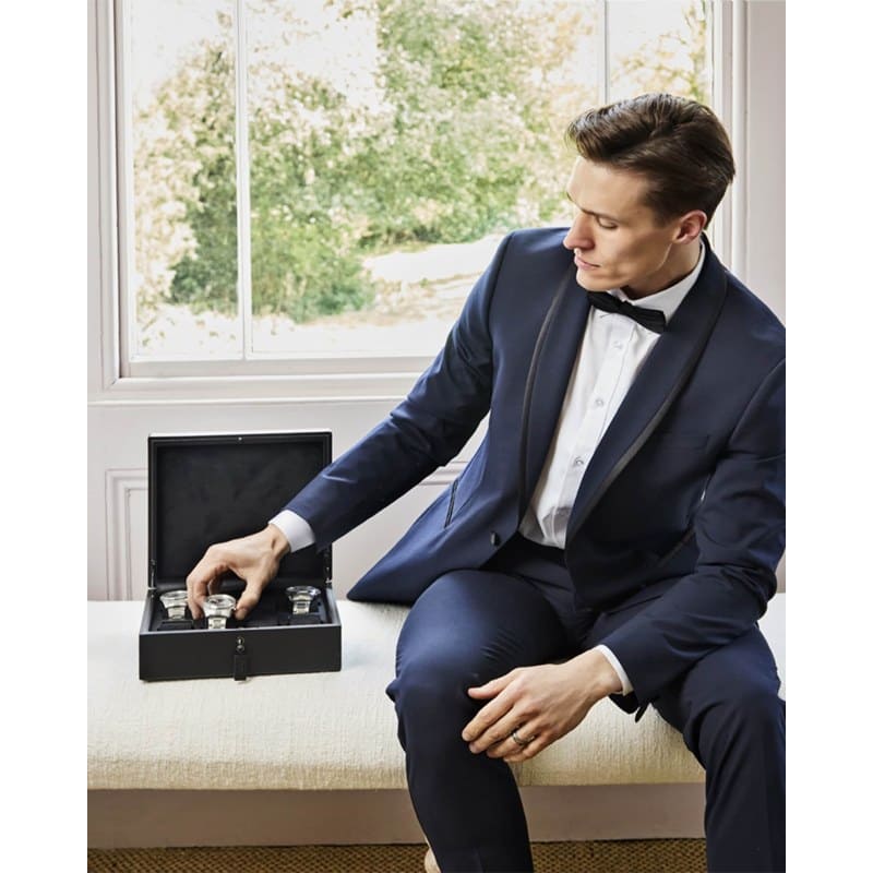 Caixas e Winders Axis 8 pç - Mercado de Luxo - O Maior E-Commerce de Bens, Produtos e Serviços de Luxo do Brasil.