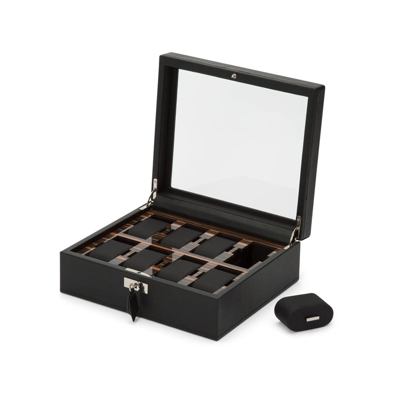 Caixas e Winders Roadster 8 pç - Mercado de Luxo - O Maior E-Commerce de Bens, Produtos e Serviços de Luxo do Brasil.