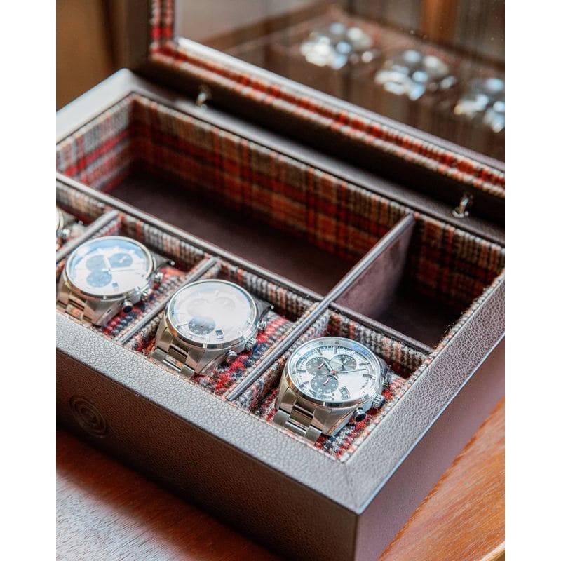 Caixas e Winders Collab com WM Accessory Box 6 pç - Mercado de Luxo - O Maior E-Commerce de Bens, Produtos e Serviços de Luxo do Brasil.