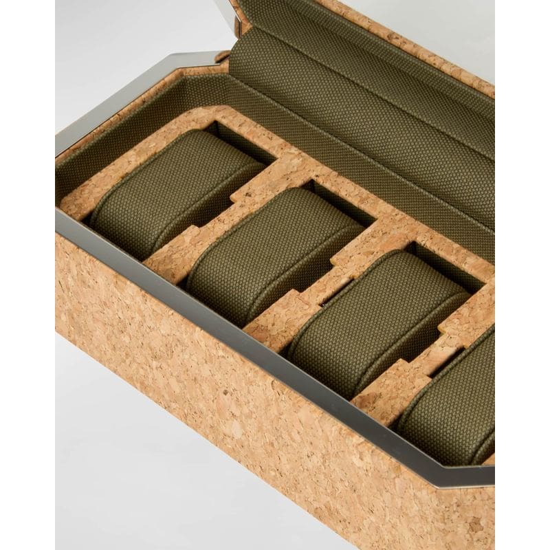 Caixas e Winders Cortica 4 pç - Mercado de Luxo - O Maior E-Commerce de Bens, Produtos e Serviços de Luxo do Brasil.