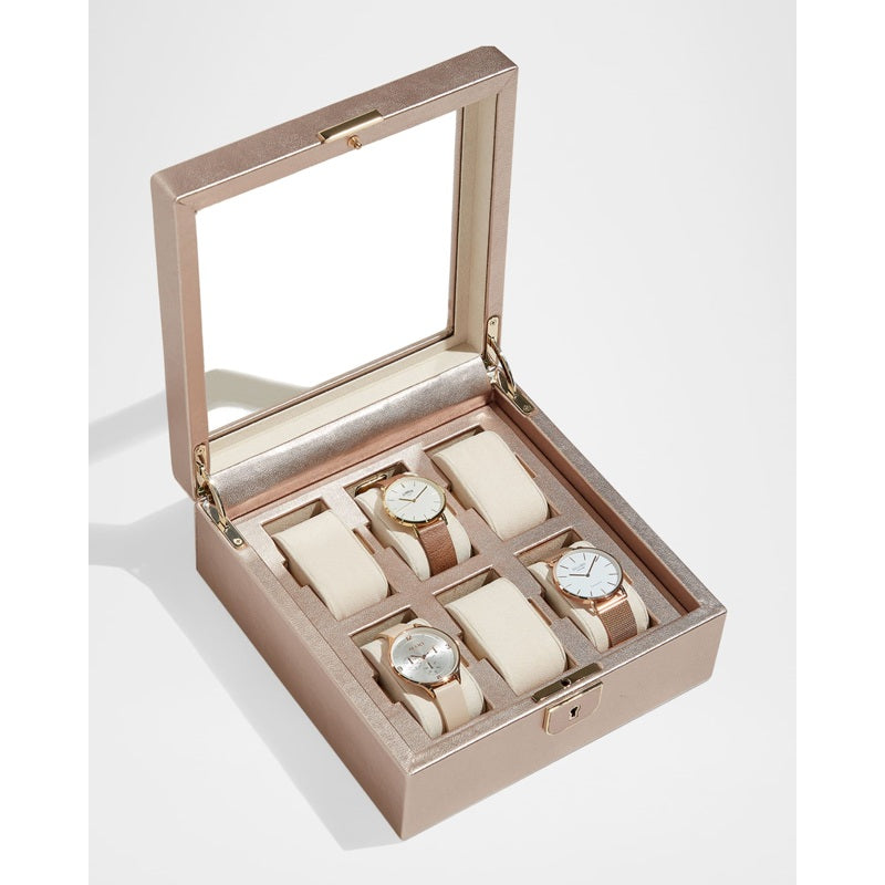 Caixas e Winders Palermo 6 pç - Mercado de Luxo - O Maior E-Commerce de Bens, Produtos e Serviços de Luxo do Brasil.