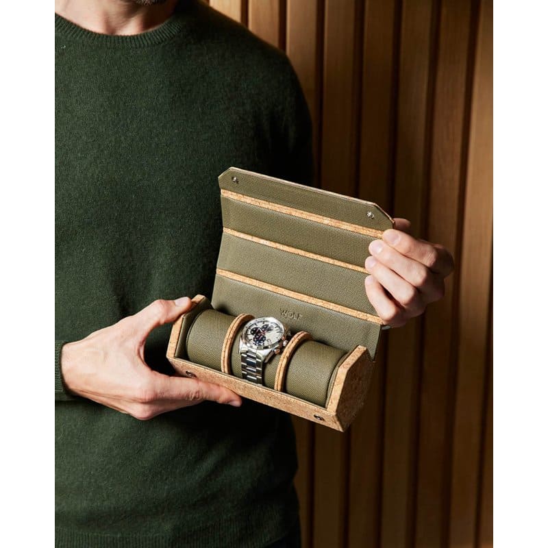 Caixas e Winders Cortica Triplo Roll - Mercado de Luxo - O Maior E-Commerce de Bens, Produtos e Serviços de Luxo do Brasil.