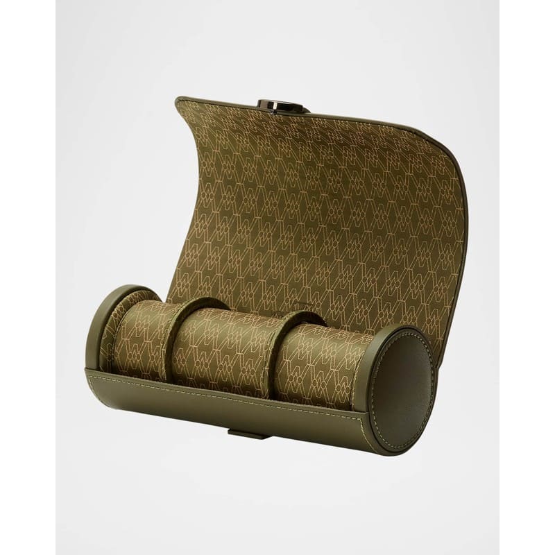 Caixas e Winders Earth Triplo Roll - Mercado de Luxo - O Maior E-Commerce de Bens, Produtos e Serviços de Luxo do Brasil.