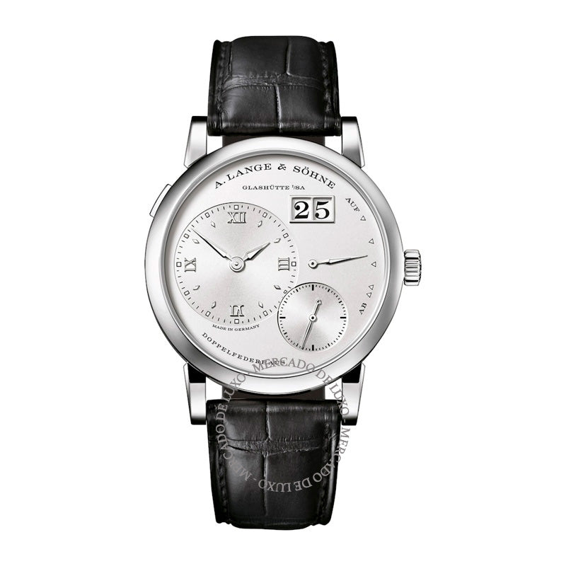 Relógio Lange 1 em Ouro Branco 385 mm - Mercado de Luxo - O Maior E-Commerce de Bens, Produtos e Serviços de Luxo do Brasil.