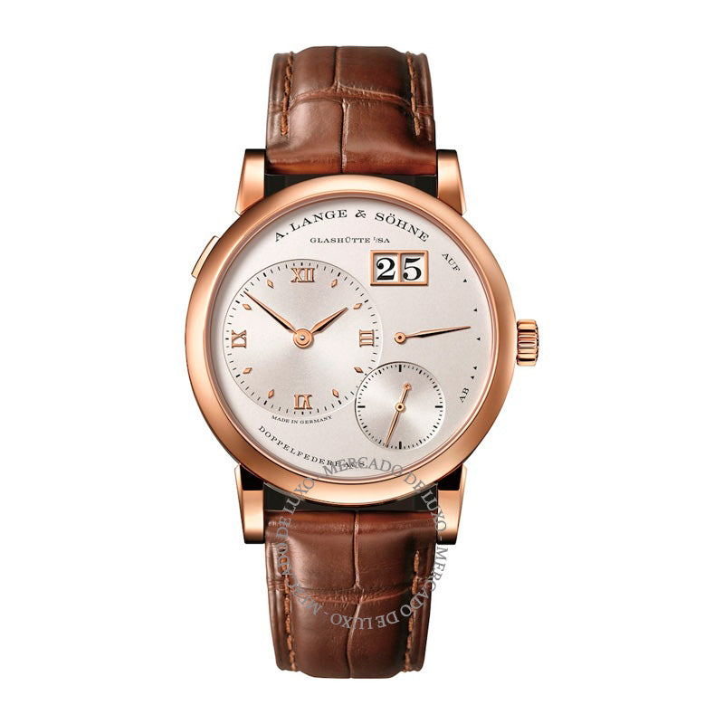 Relógio Lange 1 em Ouro Rosé 385 mm - Mercado de Luxo - O Maior E-Commerce de Bens, Produtos e Serviços de Luxo do Brasil.