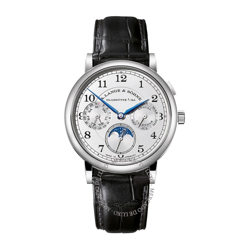 Relógio Annual Calendar em Ouro Branco 1815 40 mm - Mercado de Luxo - O Maior E-Commerce de Bens, Produtos e Serviços de Luxo do Brasil.