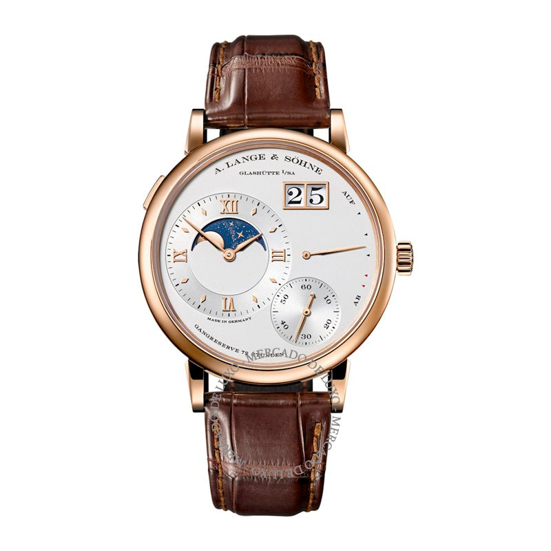 Relógio Lange 1 Fase da Lua em Ouro Rosé 41 mm - Mercado de Luxo - O Maior E-Commerce de Bens, Produtos e Serviços de Luxo do Brasil.