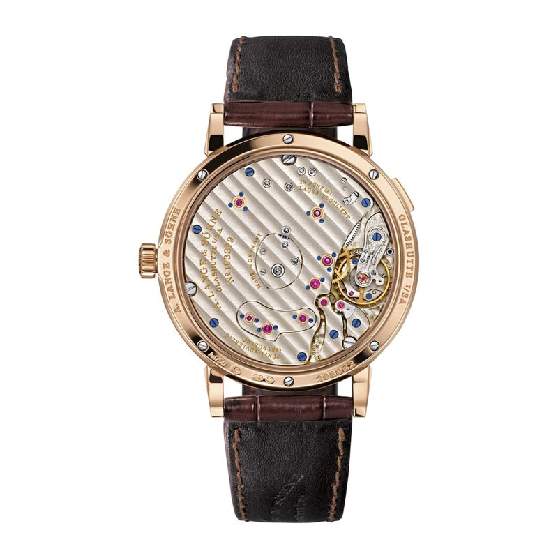 Relógio Lange 1 Fase da Lua em Ouro Rosé 41 mm - Mercado de Luxo - O Maior E-Commerce de Bens, Produtos e Serviços de Luxo do Brasil.