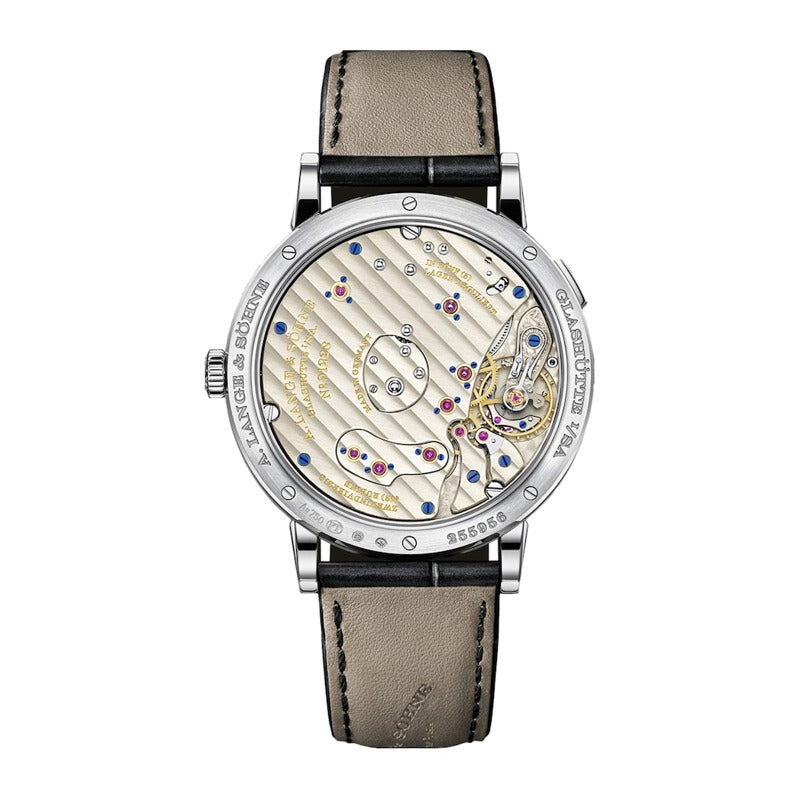 Relógio Grand Lange 1 em Ouro Branco 41 mm - Mercado de Luxo - O Maior E-Commerce de Bens, Produtos e Serviços de Luxo do Brasil.