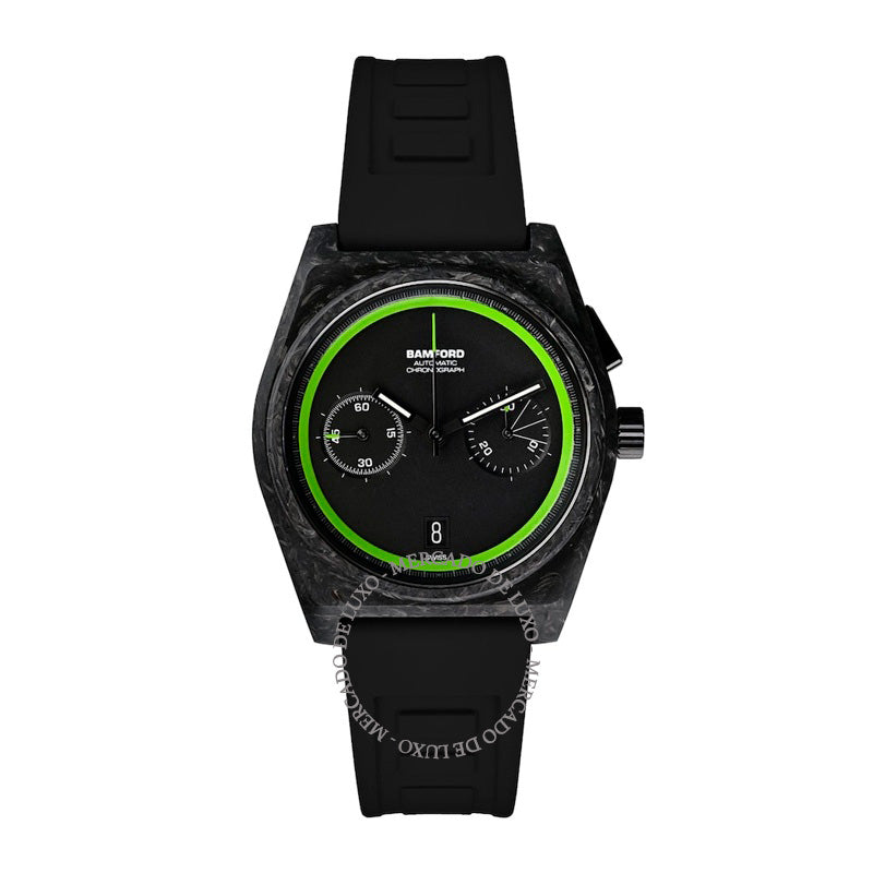 Relógio B347 Glow  em Fibra de Carbono 415 mm - Mercado de Luxo - O Maior E-Commerce de Bens, Produtos e Serviços de Luxo do Brasil.