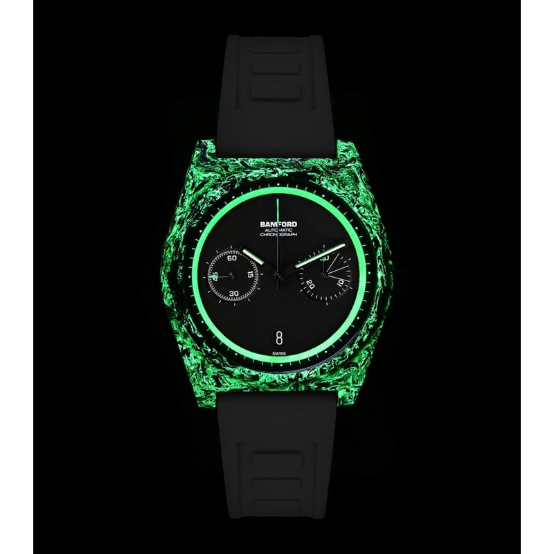 Relógio B347 Glow  em Fibra de Carbono 415 mm - Mercado de Luxo - O Maior E-Commerce de Bens, Produtos e Serviços de Luxo do Brasil.