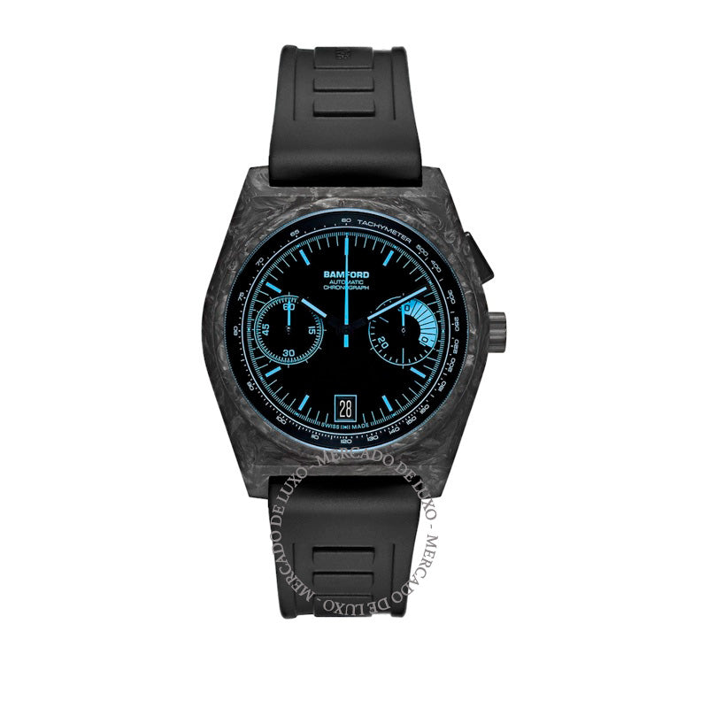 Relógio B347 em Carbono Forjado 415 mm - Mercado de Luxo - O Maior E-Commerce de Bens, Produtos e Serviços de Luxo do Brasil.