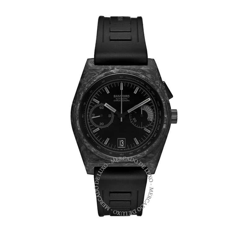 Relógio B347 em Carbono Forjado 415 mm - Mercado de Luxo - O Maior E-Commerce de Bens, Produtos e Serviços de Luxo do Brasil.