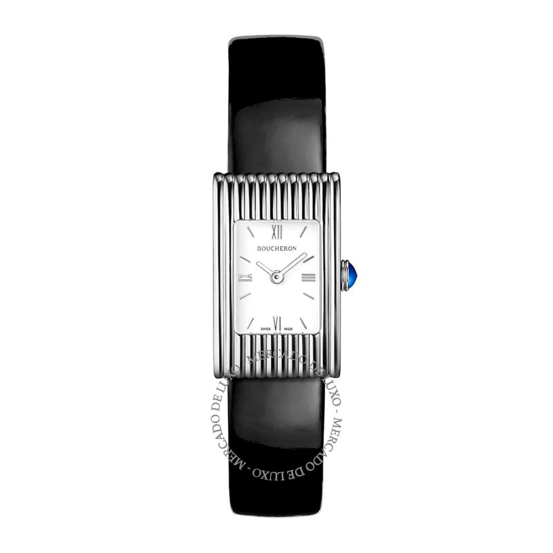 Relógio Reflet em Aço Inoxidável 18 mm - Mercado de Luxo - O Maior E-Commerce de Bens, Produtos e Serviços de Luxo do Brasil.