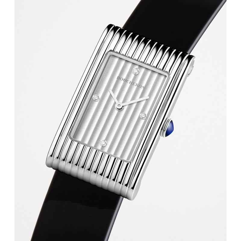 Relógio Reflet Classic em Aço Inoxidável 21 mm - Mercado de Luxo - O Maior E-Commerce de Bens, Produtos e Serviços de Luxo do Brasil.
