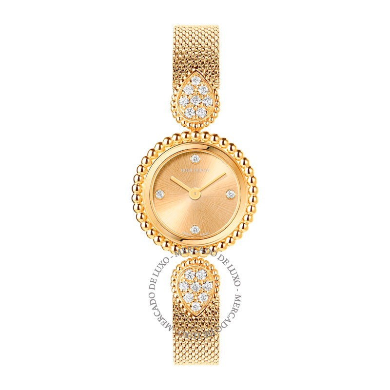 Relógio Serpente Bohème em Ouro Amarelo e Diamantes 23 mm - Mercado de Luxo - O Maior E-Commerce de Bens, Produtos e Serviços de Luxo do Brasil.