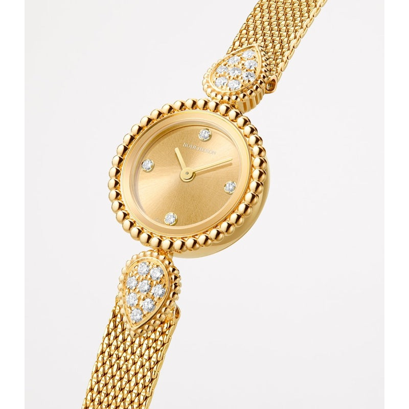 Relógio Serpente Bohème em Ouro Amarelo e Diamantes 23 mm - Mercado de Luxo - O Maior E-Commerce de Bens, Produtos e Serviços de Luxo do Brasil.