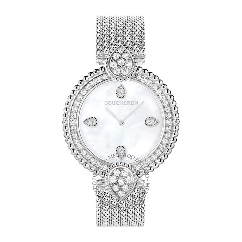 Relógio Serpente Bohème em Aço e Diamante 32 mm - Mercado de Luxo - O Maior E-Commerce de Bens, Produtos e Serviços de Luxo do Brasil.