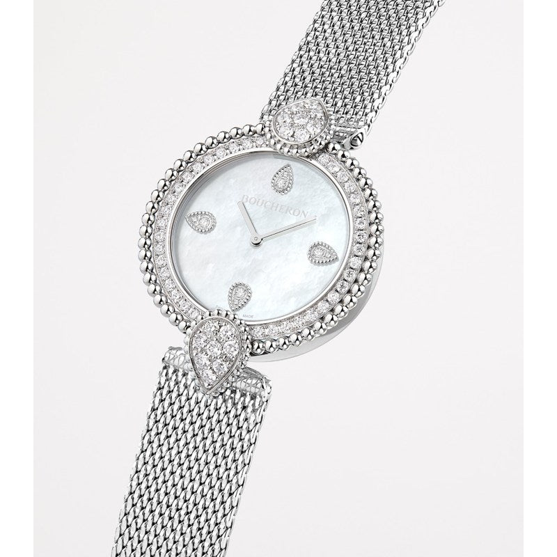 Relógio Serpente Bohème em Aço e Diamante 32 mm - Mercado de Luxo - O Maior E-Commerce de Bens, Produtos e Serviços de Luxo do Brasil.