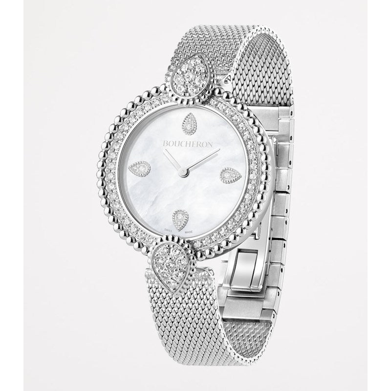Relógio Serpente Bohème em Aço e Diamante 32 mm - Mercado de Luxo - O Maior E-Commerce de Bens, Produtos e Serviços de Luxo do Brasil.