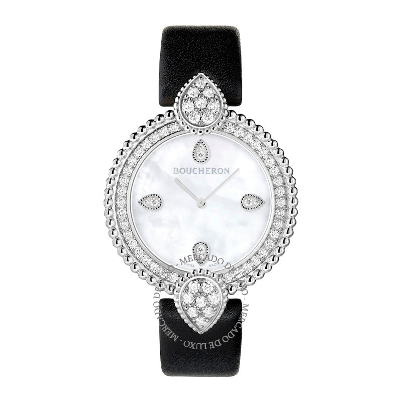 Relógio Serpente Bohème em Aço e Diamante 32 mm - Mercado de Luxo - O Maior E-Commerce de Bens, Produtos e Serviços de Luxo do Brasil.