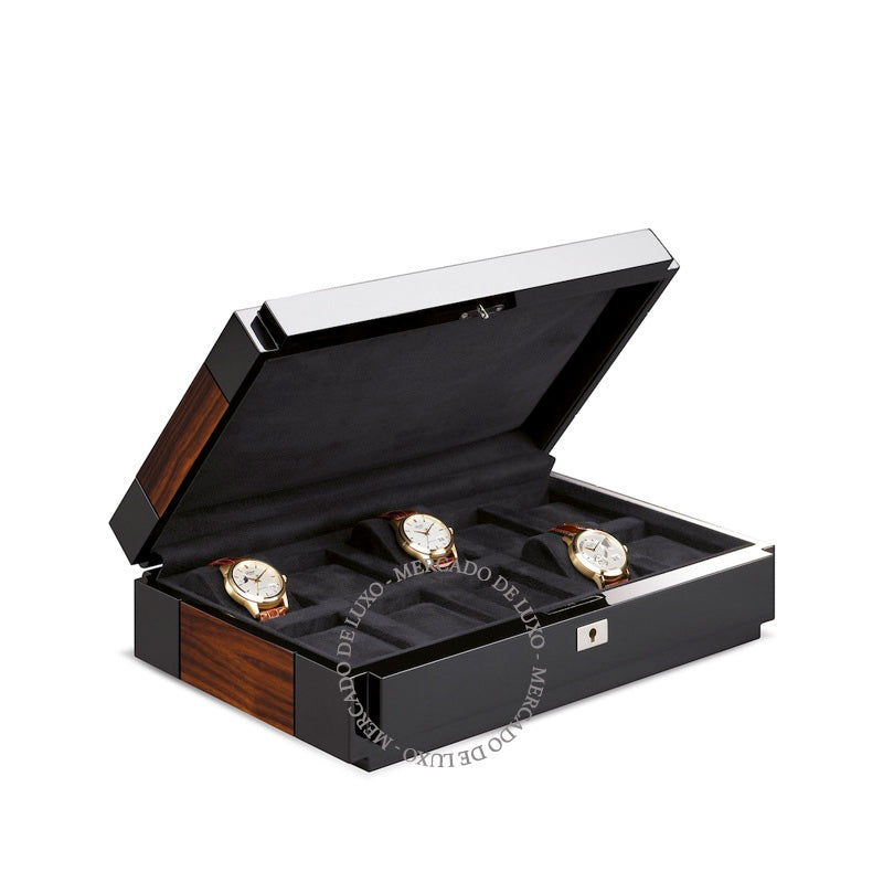 Caixas & Winders Vantage Macassar 10 peças - Mercado de Luxo - O Maior E-Commerce de Bens, Produtos e Serviços de Luxo do Brasil.