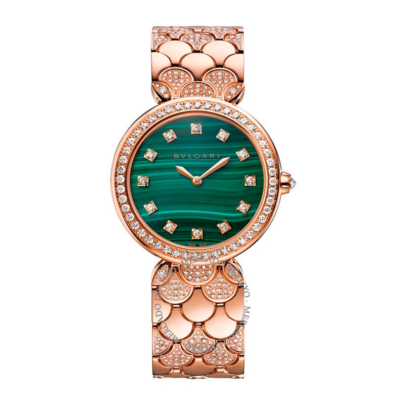 Relógio Divas Dream em Ouro Rosé e Diamantes 33 mm - Mercado de Luxo - O Maior E-Commerce de Bens, Produtos e Serviços de Luxo do Brasil.