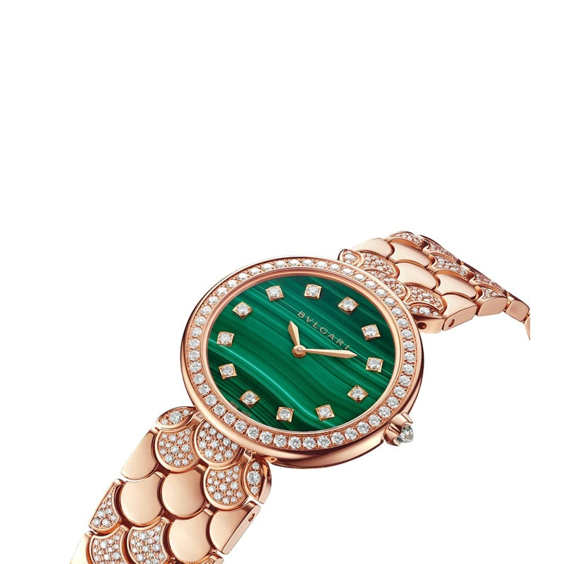 Relógio Divas Dream em Ouro Rosé e Diamantes 33 mm - Mercado de Luxo - O Maior E-Commerce de Bens, Produtos e Serviços de Luxo do Brasil.